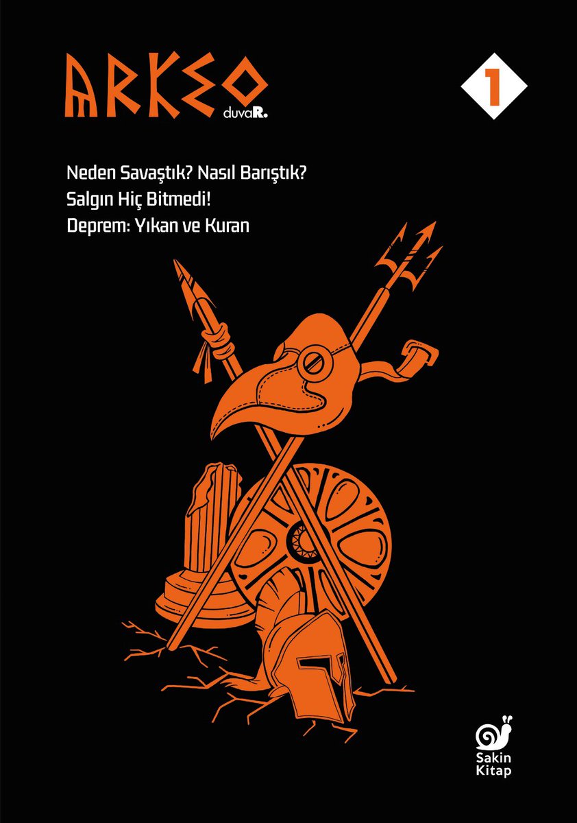 2 aylık periyotlarla yayınlanan dijital arkeoloji dergisi Arkeo Duvar kitaplaştırıldı.  Arkeo Duvar’ın birinci kitabında “Neden Savaştık? Nasıl Barıştık?”, “Salgın Hiç Bitmedi!”, “Deprem: Yıkan ve Kuran” başlıkları yer alıyor.