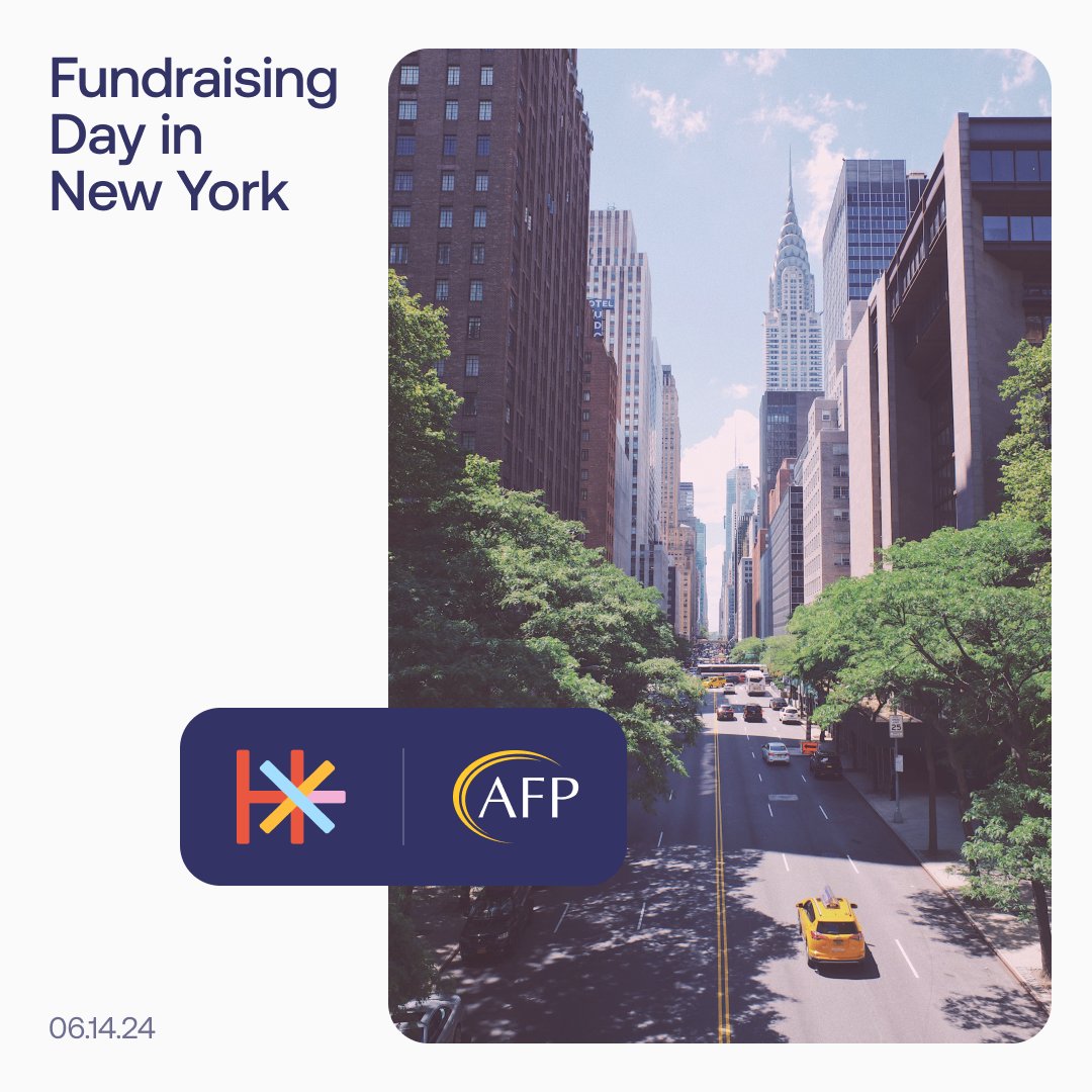 We are thrilled to be exhibiting at Fundraising Day in New York 2024 by <a href="/NYCAFP/">AFP NYC Chapter</a>. Come meet us this Friday and experience Hatch live and in person. You’ll learn how to increase your org’s donations and you may even increase your own DONUTions😋.
#FRDNY2024 #AFPNYC