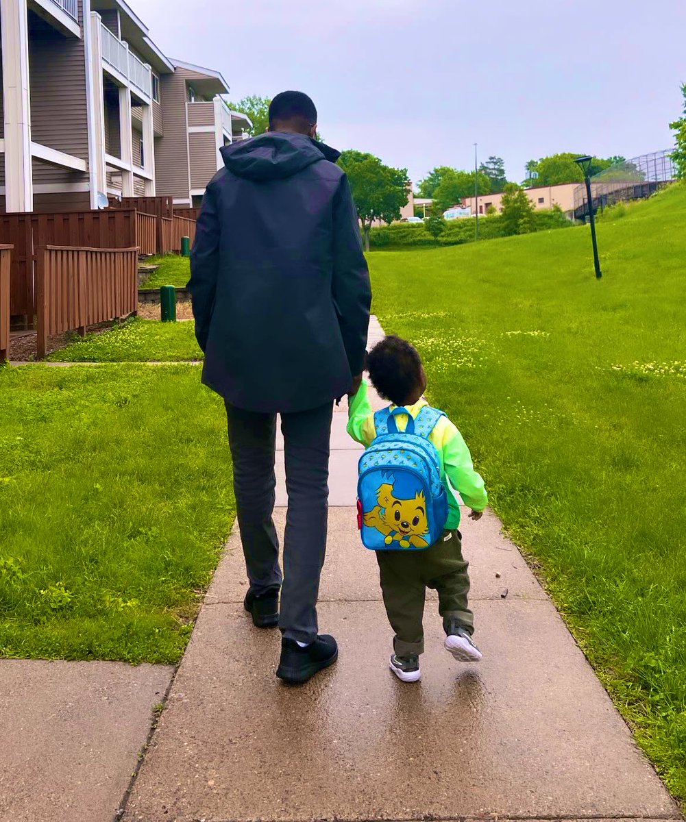 AbdiAddow1's tweet photo. We have been counting the days for Loyan’s first day of Preschool. 
So proud of him starting a new chapter in life. 
May Allah guide him and bless him!
#ProudParent #FirstDayOfPreSchool https://t.co/UqRFjWIKYN