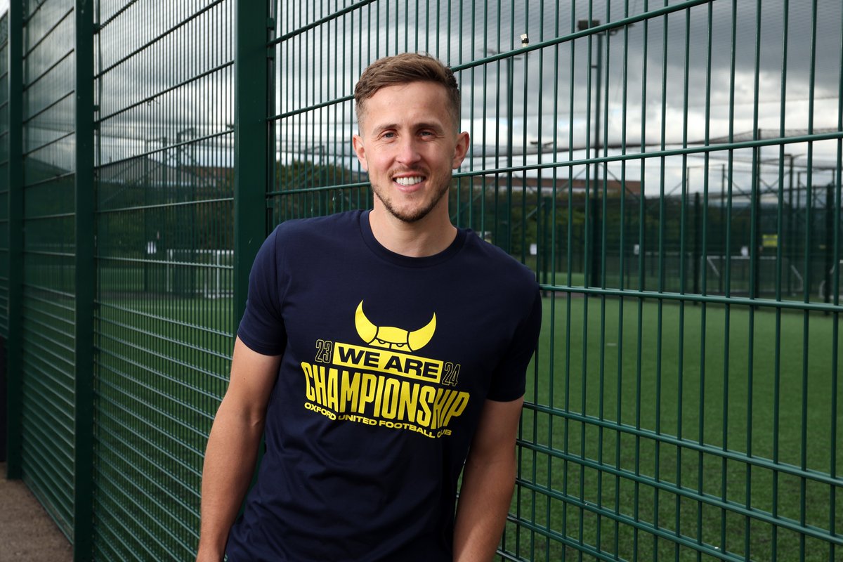 OUFCOfficial's tweet image. Our first recruit of the summer window 💪