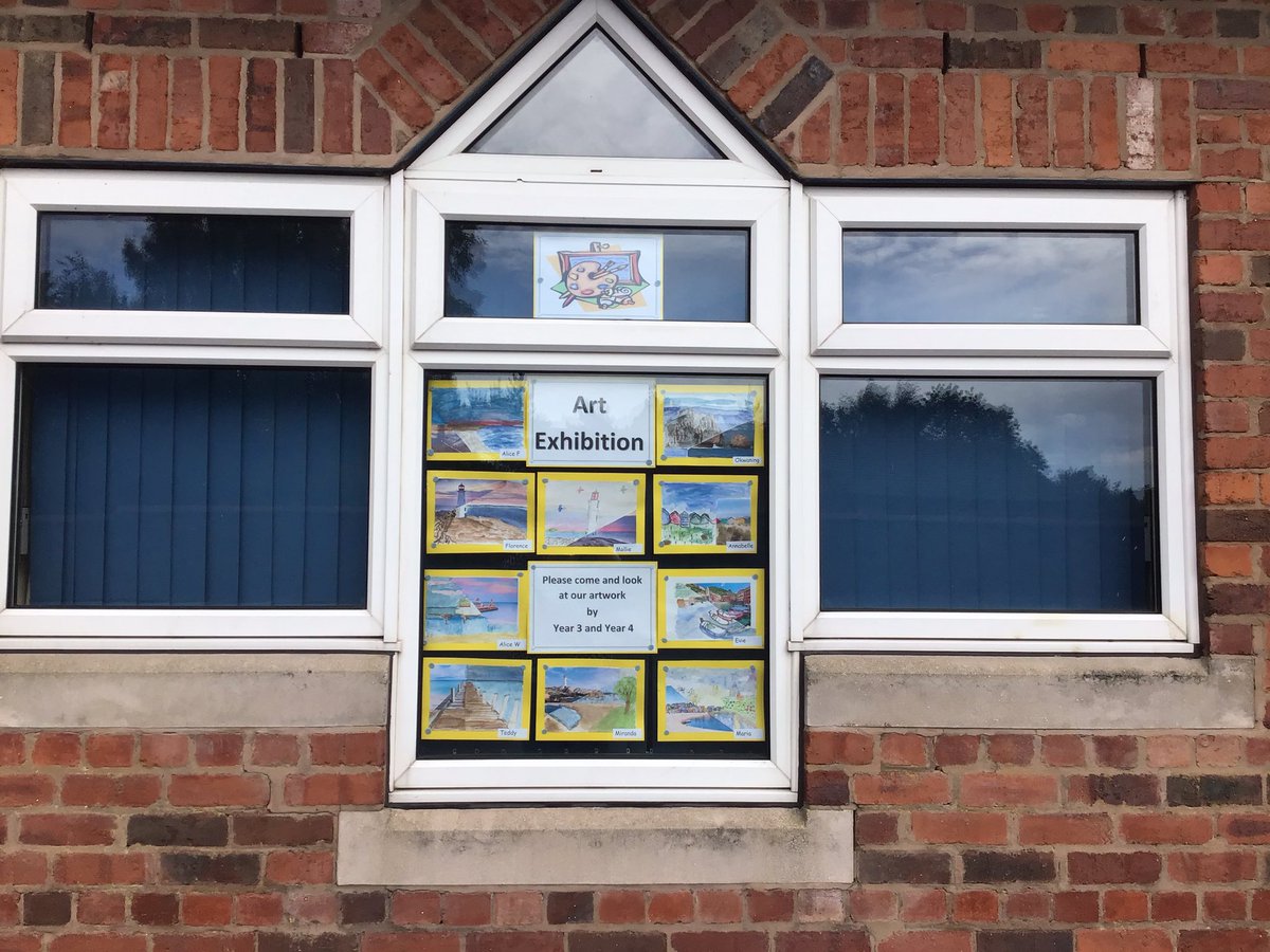 Come along to the Class 2 window and have a closer look at the amazing artwork that Years 3 and 4 have created linked to our Beside the Seaside unit of learning.