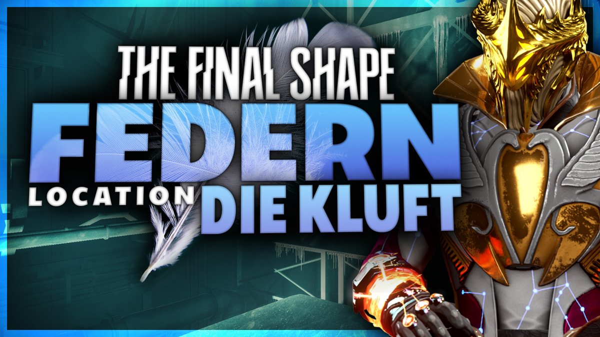 Ihr sucht die Federn in der Kluft? Hier einmal alle 5 Federn in der Kluft zusammengefasst in einem Laufweg. 🫡😎

youtu.be/blCHwzgYG4M

#Destiny2 #Bungie #feathers #federn #thedivide #diekluft #BungieCreator #location