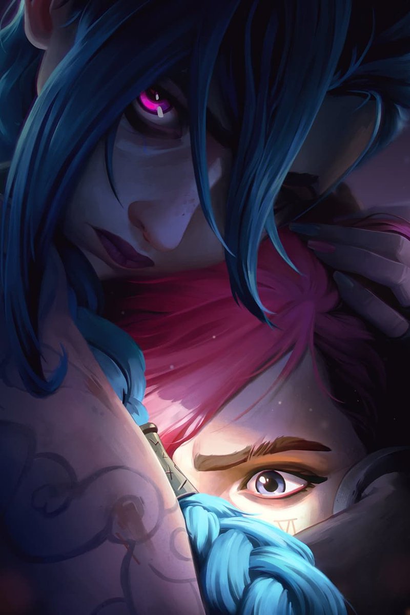 sboficial's tweet photo. JÁ? A 2ª temporada de Arcane será a ÚLTIMA da série.