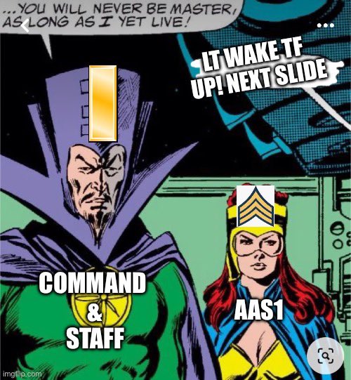 PeteCaragher's tweet image. #commandandstaff #2LT #usarmy #usarmyreserve #armynatiinalguard #navy #airforce #marines #jointforce #JFQ #militaryreview #armystaff #staffofficer #dogandpony #76thorc #302ndmeb #85thsupportcommand #335thsignalcommand #472ndchemicalbattalion #415thchemicalbrigade #dragonsoldier