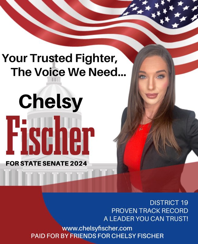 Happy Election Day! 🗳️ 

Make sure you get out and vote! 🗳️ 

Your vote matters! Every single vote! 

A lot of you have reached out to me privately on a few races on my opinion. I don’t like to influence others for voting. That’s why I don’t seek pages of endorsements and don’t