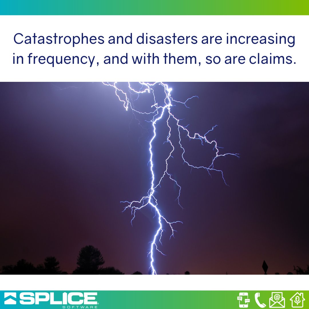SPLICESoftware's tweet image. Catastrophes are increasing in frequency, &amp;amp; so are claims. Keep your brand promise by providing disaster &amp;amp; emergency notifications before, during &amp;amp; after an event.

Learn More: hubs.la/Q02BmJbQ0
 #claims #emergencynotifications #Extremeweather #SPLICESoftware