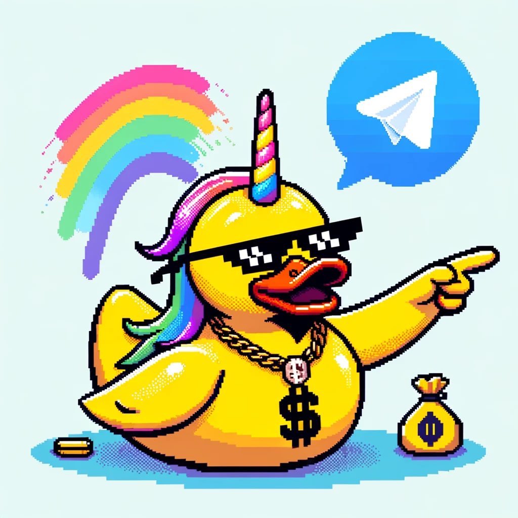 🎁 #Giveaway 🎁

🏆1x $30 $ETH or $USDT

👉 To Enter:

- Like, RT &amp; Follow @UDuck_IT 
- Interact with @UDuck_IT's pinned 📌 

Giveaway ends in 24 hours ⏰

#NFT #ad #giveaways #memecoin