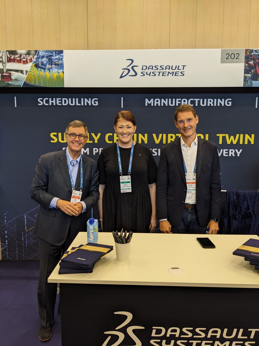 Wrapping up Day 2 at the Gartner® Supply Chain Symposium Xpo™ in Barcelona 🌴 

Here’s a glimpse of the action 📷

<a href="/Gartner_inc/">Gartner</a> 
#GartnerSC #supplychain