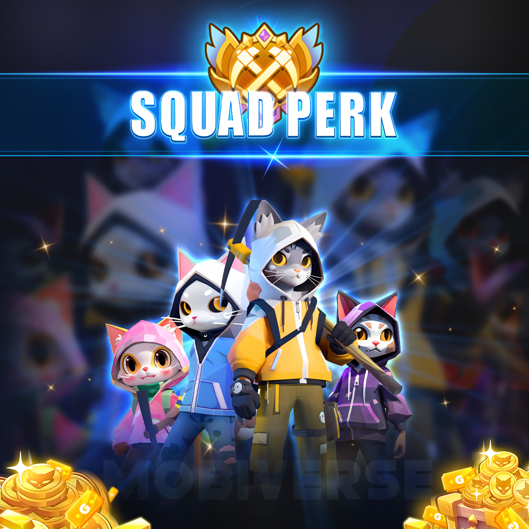 Mobiverse_game's tweet photo. 💥 Squad Benefit - Perk 💥

➡️ Play Now: https://t.co/5OAvI03YQF

⛔️ Squad Deal: Packs purchased in the Squad Deal offer higher value exclusively for Squad members.

💰 Leader Profit Sharing: Squad leaders earn a share of the profits from all transactions made within the Squad Deal.

🍾 Top Member Rewards: When any Squad member purchases items from the Squad Deal, top contributors on the Squad Leaderboard receive a bonus chest instantly!

Website: https://t.co/HPT3d8q6sD
Twitter: https://t.co/RuzpIO2ryU
Whitepaper: https://t.co/BqlOIKNbnT
Announcement: https://t.co/dCKvdBqWJh
Group Chat: https://t.co/7M9P7p5l1a
Discord: https://t.co/PzGLosQcEB

#Mobiverse #Metaverse #PopLaunch #TON #Telegram #Countdown #Phase2