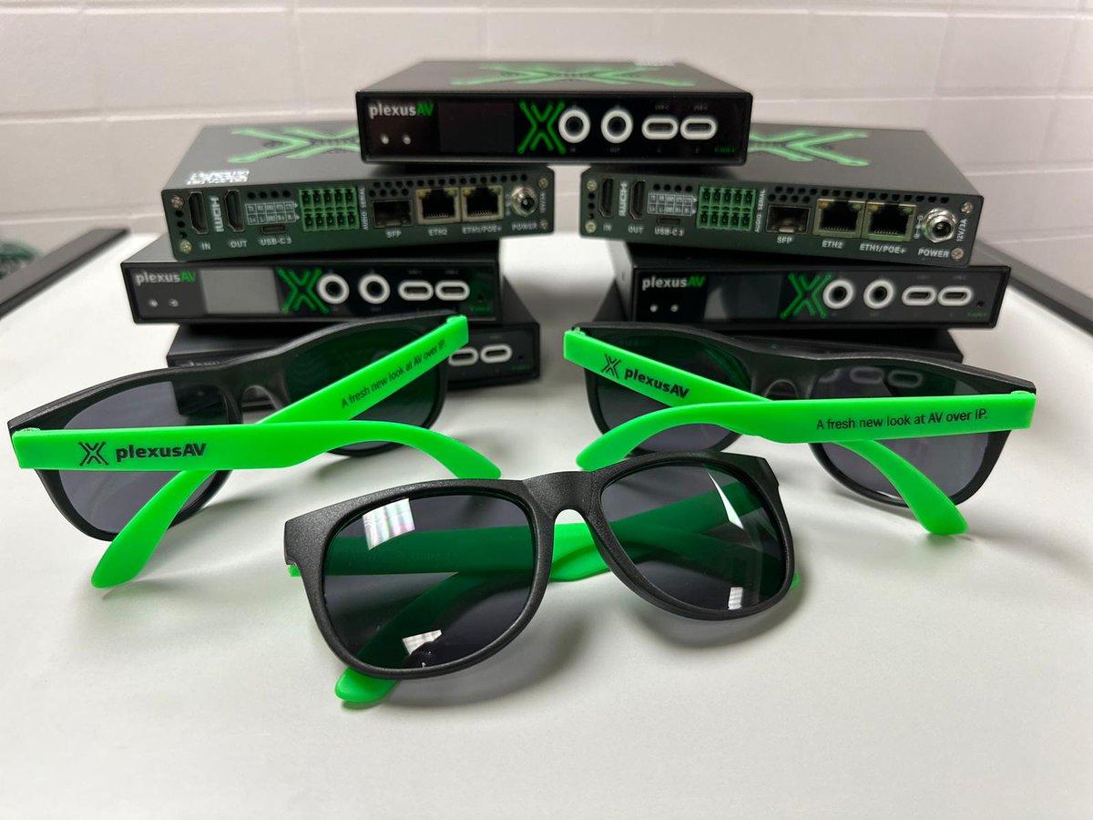 Plexus_AV's tweet photo. Only one day until InfoComm 2024! And we have some exciting news!! Over the next two days, we will demonstrate our interoperability live on booth C9069! Come and see the beauty of #PlexusAV #PlexusAV #InfoComm2024 #avtweeps #avoverip https://t.co/gf5SeUNyZs