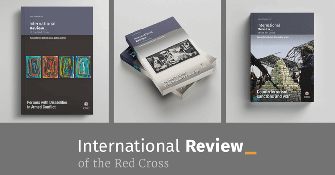 CUP_Law's tweet photo. Call for Papers: 'Gender, Sexuality and Armed Conflict' from the @ICRC Review. Proposals are due 27 June to review@icrc.org. Find out more: ☑️ 
https://t.co/58DtRheqPM https://t.co/6jwF2A3QVE
