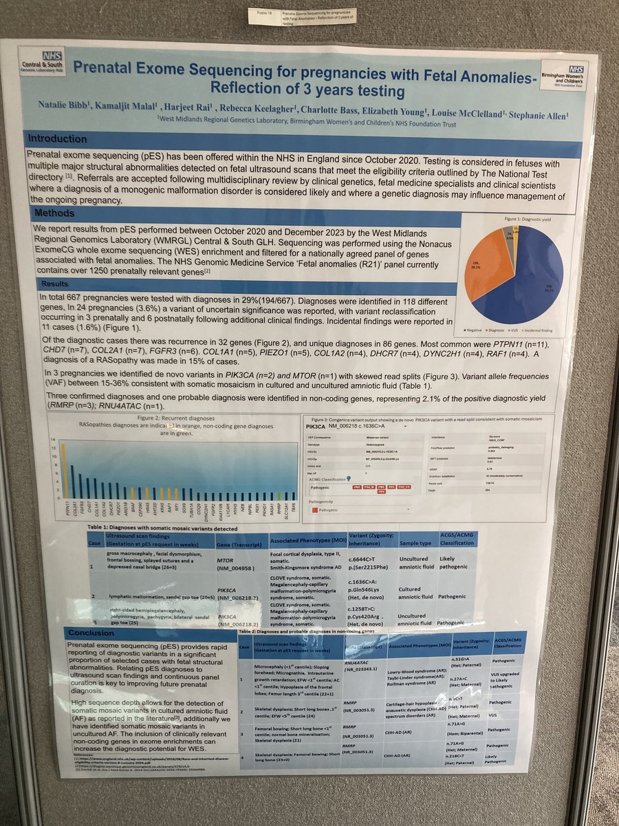 That's a wrap on the ACGS Conference! 
Chris and Anthony we're pleased to meet you all. A special thumbs up to the West Midlands Genetics Lab for presenting their research using the Nonacus Exome solution! 
See you next year 👋 #ACGS2024 #Genomics