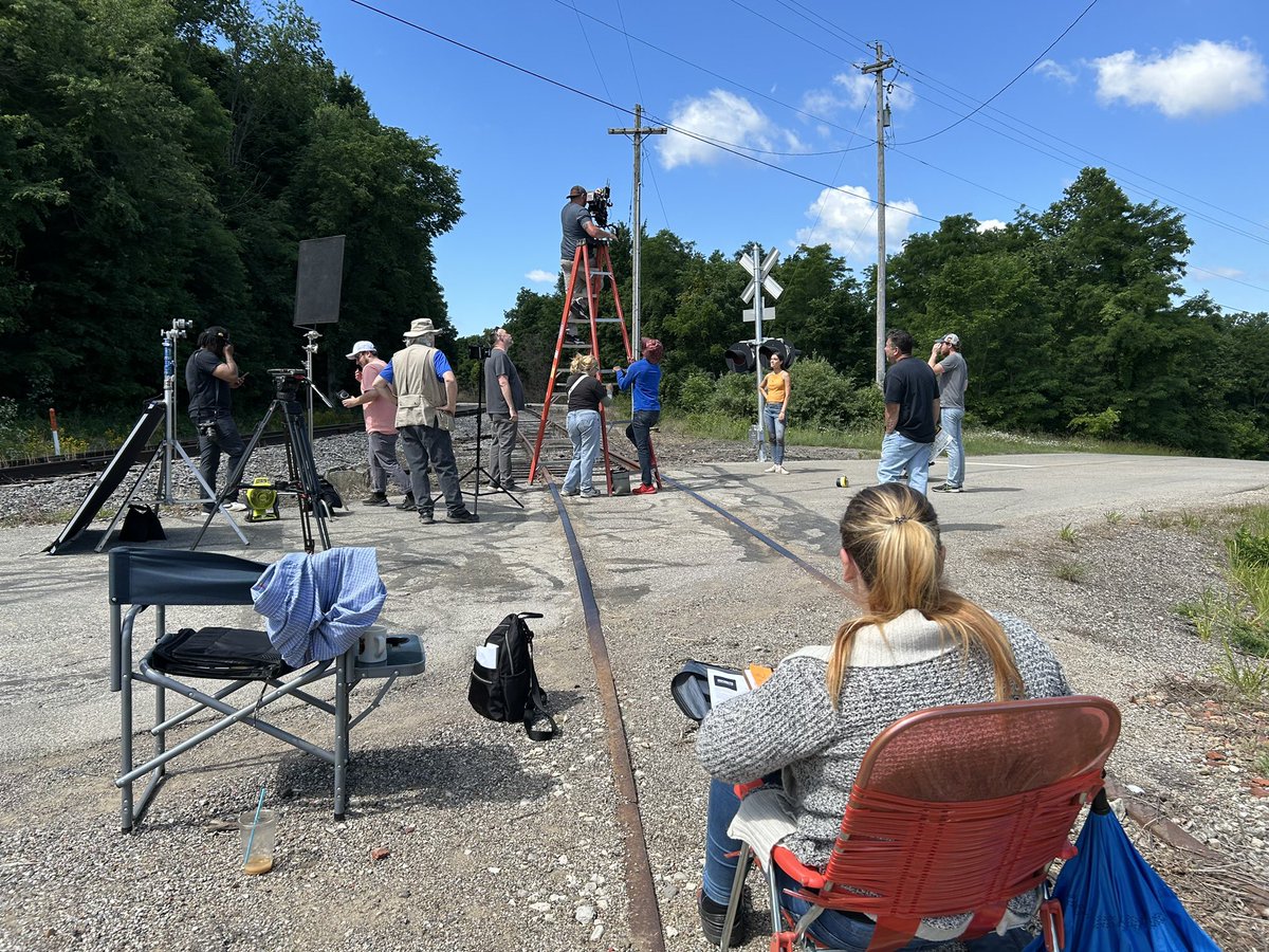 Day Seven of shooting for “Dead Run: Detour,” from producer/director Gary Jones.  This film is the first of three in the Heartland Horror Chronicles and is being shot entirely in the greater Mansfield area.
