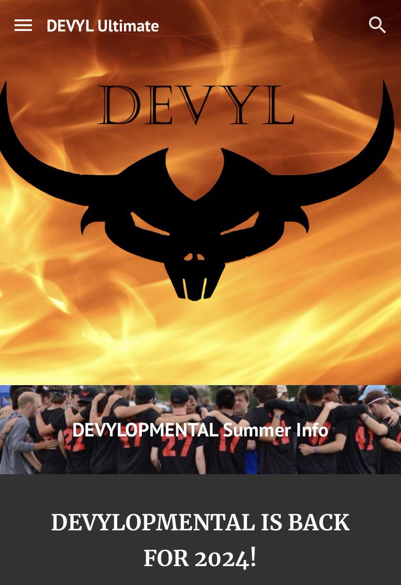 devylulty's tweet photo. DEVYLopmental is back for 2024! Our once a week, beginner friendly summer program for all genders is designed to build an in-depth understanding of the game at an early age. Practice days are Tuesdays from June 11-July 23rd! Sign up link is here - https://t.co/4arCfGixOA https://t.co/3imUm2uNOj