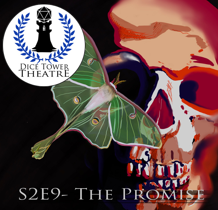 Wednsday June 12th at 5pm Central join us for a behind the scenes review of the conclusion of season 2! look for GoodHamProductions on YouTube and Twitch. #DiceTowerTheatre #audiofiction #fantasy