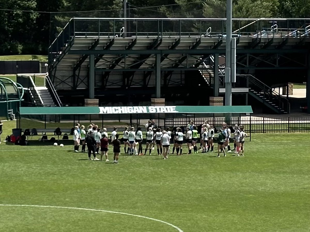 Leah Nalichowski: 🎓2027 ⚽️ CF/ST (@leahnalichowski) on Twitter photo Im so glad I had the opportunity to visit Michigan State University for a chance to participate in their ID Camp! I had so much fun and loved meeting new people! Go Green! Go White! 💚🤍
<a href="/TopDrawerSoccer/">TopDrawerSoccer</a> <a href="/PrepSoccer/">Prep Soccer ⚽️</a> <a href="/ImYouthSoccer/">ECNL/GA/Recruiting/College Soccer</a> <a href="/MSUCoachRomo/">Gabe Romo</a> <a href="/JKHosler/">Jeff Hosler</a> Im so glad I had the opportunity to visit Michigan State University for a chance to participate in their ID Camp! I had so much fun and loved meeting new people! Go Green! Go White! 💚🤍
<a href="/TopDrawerSoccer/">TopDrawerSoccer</a> <a href="/PrepSoccer/">Prep Soccer ⚽️</a> <a href="/ImYouthSoccer/">ECNL/GA/Recruiting/College Soccer</a> <a href="/MSUCoachRomo/">Gabe Romo</a> <a href="/JKHosler/">Jeff Hosler</a>