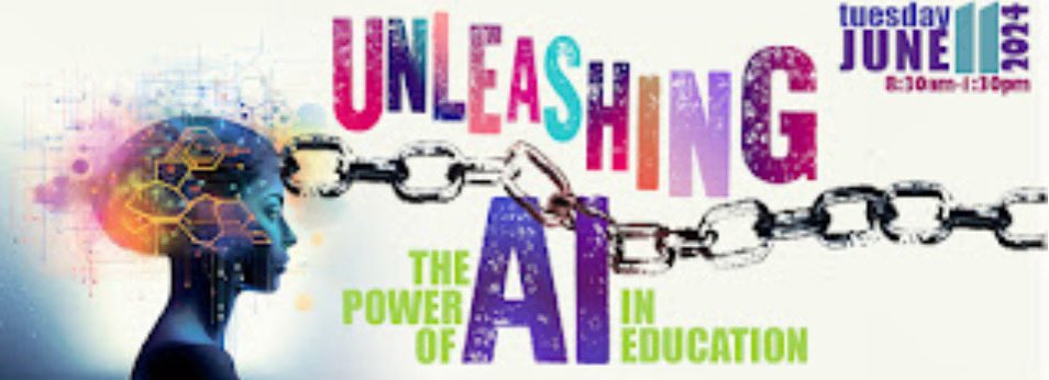 sgorbatkin's tweet image. Engaging session by @mj_warden and
@jpowellteach at today’s @DuPageROE event on Unleashing AI in Education
@il_etl