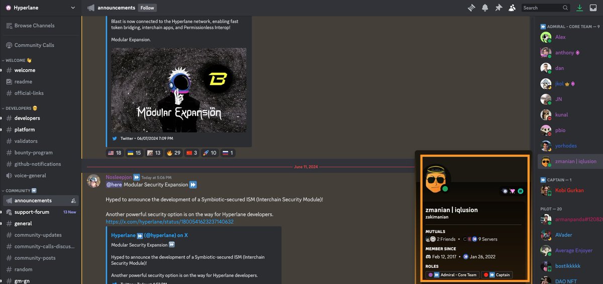 Do you seriously think that the Sloths might not be eligible for the <a href="/hyperlane/">Hyperlane ⏩</a> airdrop? 

It's one of the most anticipated modular projects.

My opinion is that this could be one of the biggest airdrops in the modular ecosystem.

And rumors suggest that it could TGE soon. 👀