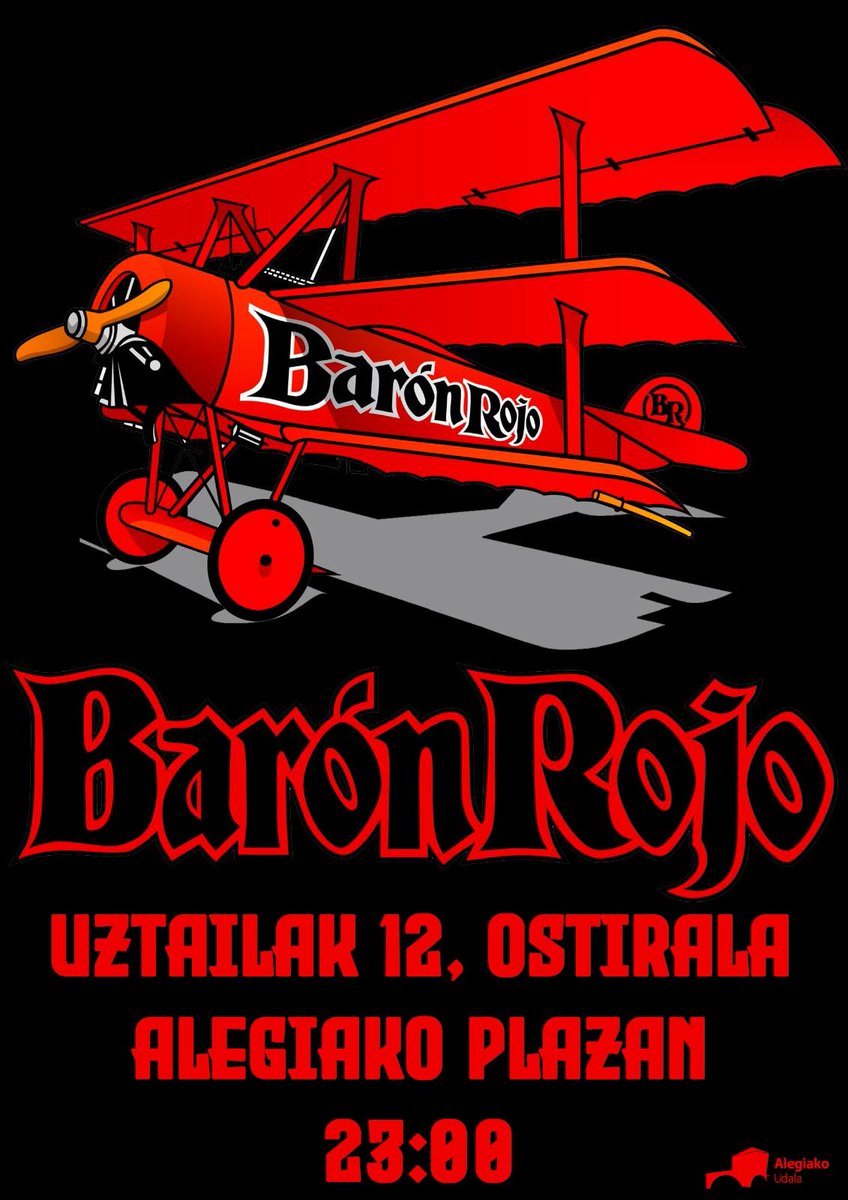 Barón Rojo tweet media