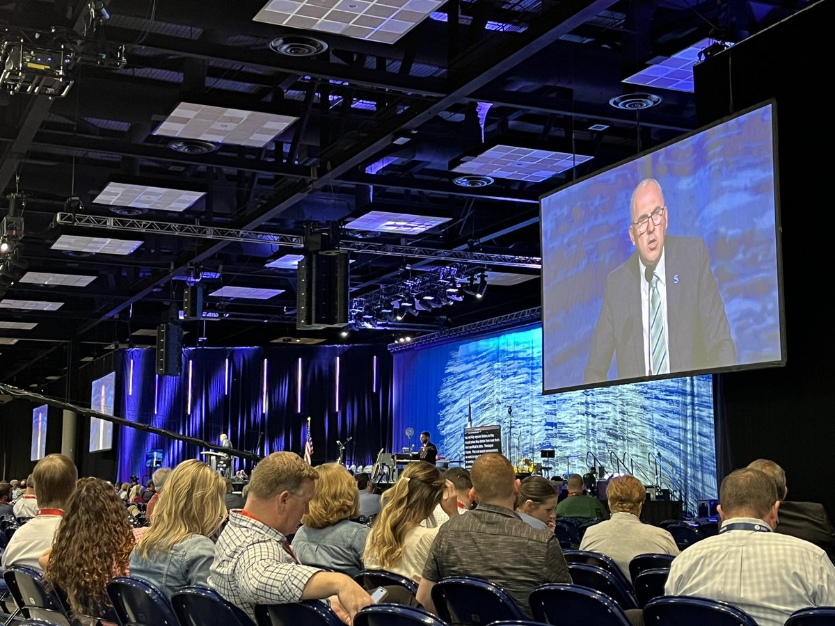 For the last two years, <a href="/bartbarber/">Bart Barber</a> has led Southern Baptists with graciousness and integrity. Thankful for him! #sbc24