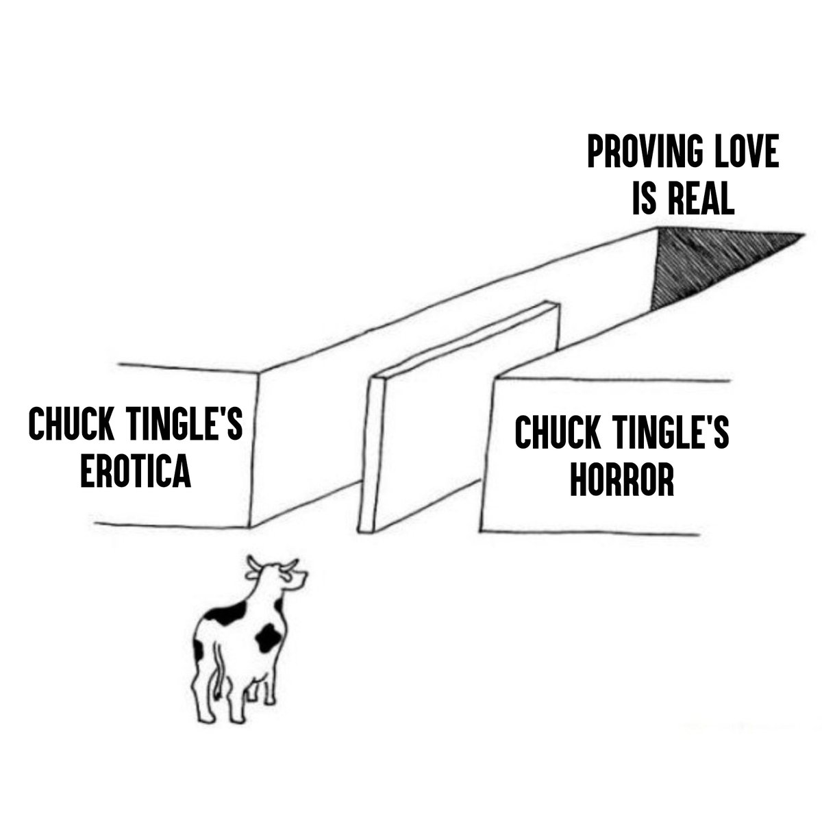 Chuck Tingle tweet media