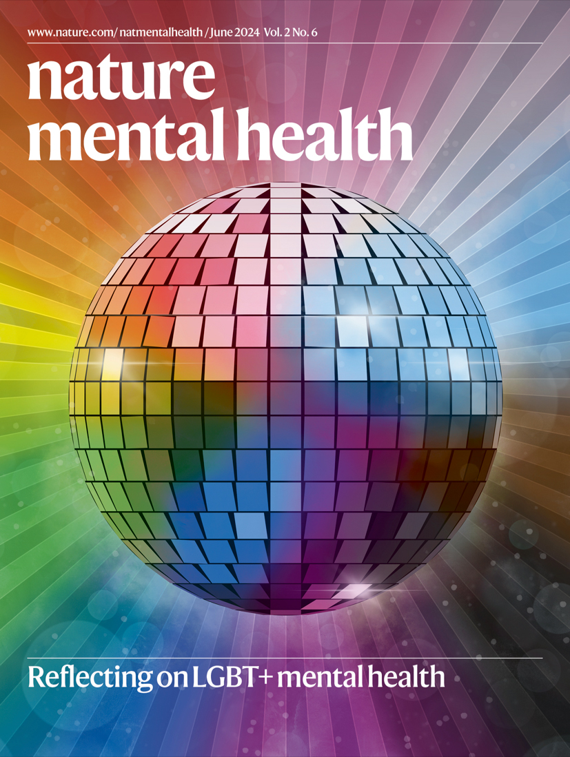 Nature Mental Health tweet media