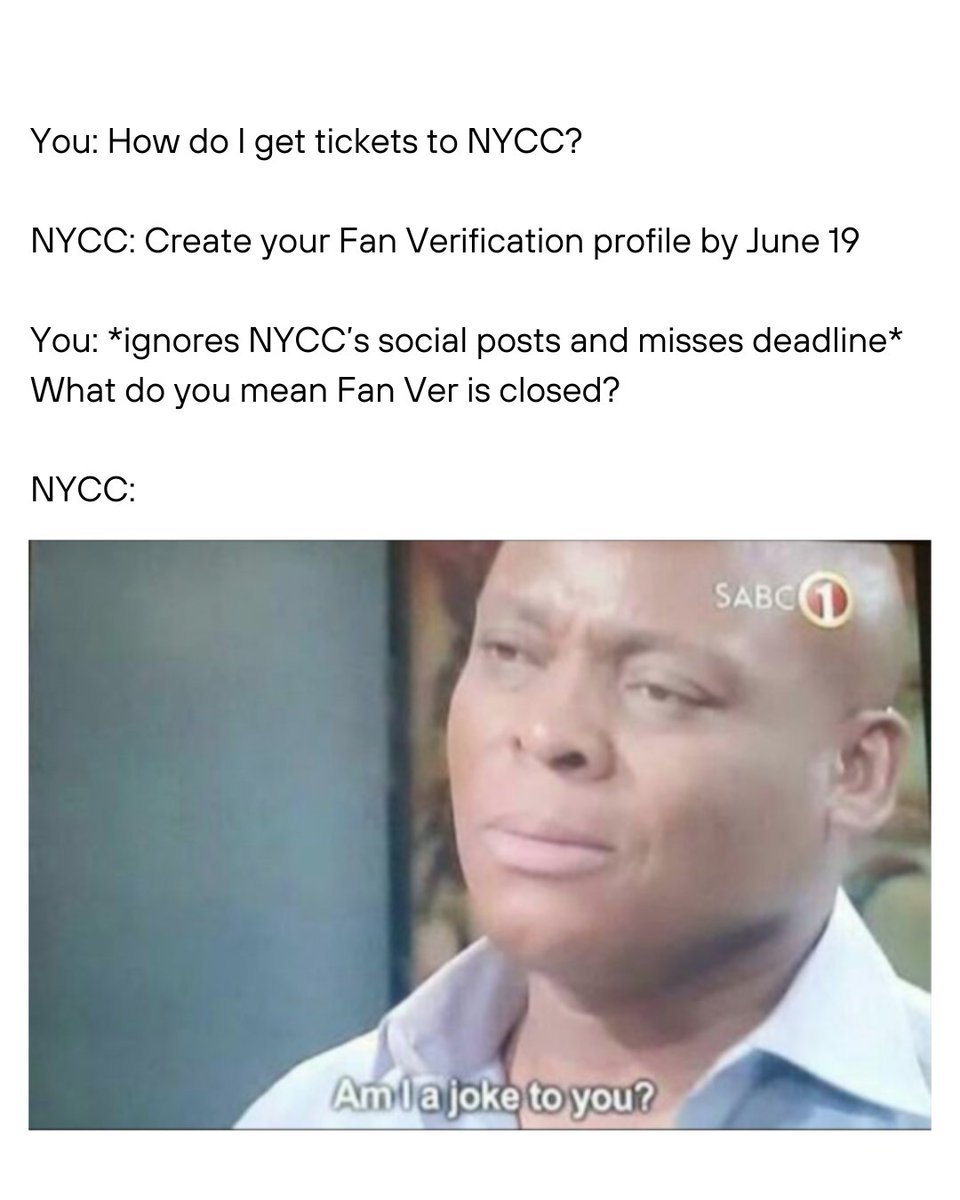 New York Comic Con tweet media