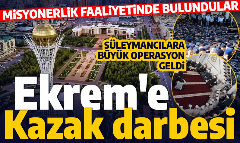 Rusya’dan sonra Kazakistan da Süleymancı yurtlarını kapattı. 100’e yakın yurdun kapısına kilit vurulduğu söyleniyor. 

İlginçtir;
FETÖ’ye karşı da ilk operasyon Rusya’da başlamıştı. Ardından Özbekistan FETÖ okullarını ve varlıklarını yasaklamıştı.

Rusya ve Özbekistan FETÖ