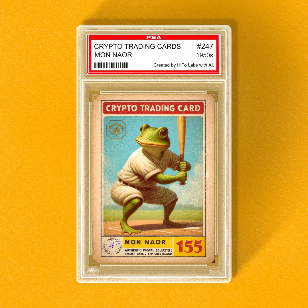 <a href="/nakastories/">nakastories.eth</a> <a href="/Nakamigos/">Nakamigos</a> <a href="/MillsxArt/">Mills</a> Crypto Trading Cards #247 💛

(Mon Naor): Moni Naor, co-author of early paper on Proof of Work.