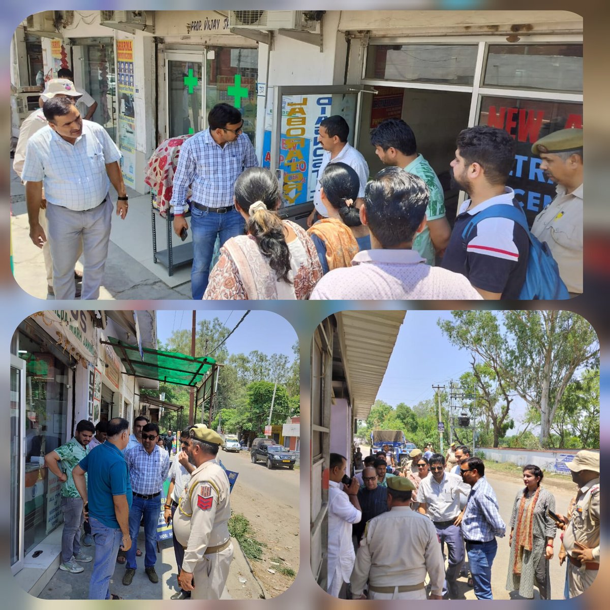 In an awareness drive in <a href="/MarhBlock/">Rural Development & PR, Block Marh</a>, various households as well as commercial establishments were sensitised abt the use of door to door waste collection services. 
Besides, they were warned against open dumping of waste.
<a href="/diprjk/">Information & PR, J&K</a> <a href="/dmjammuofficial/">District Magistrate, Jammu</a> <a href="/jkrddpr/">Department of Rural Development & Panchayati Raj</a> 
#SBM #CleanIndia