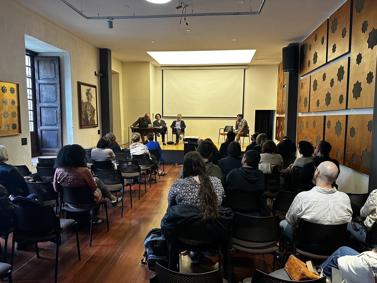 #LASA2024
Pre-Congreso, colonialistas 
—Poesía y ciencia
—Agencias femeninas
—Archivos del mal y la opresión
—Cosmología, autobiografía y crónica 
—Variaciones Náhuatl y Mapuche

@ Museo Colonial