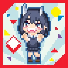 #ドット絵 #これを見た人は赤が入ってる画像を貼れ 