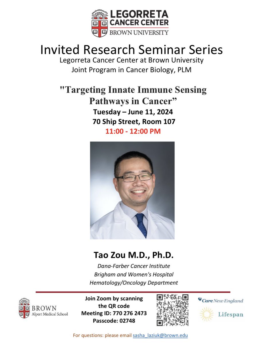 Wafik S. El-Deiry, MD, PhD, FACP tweet media