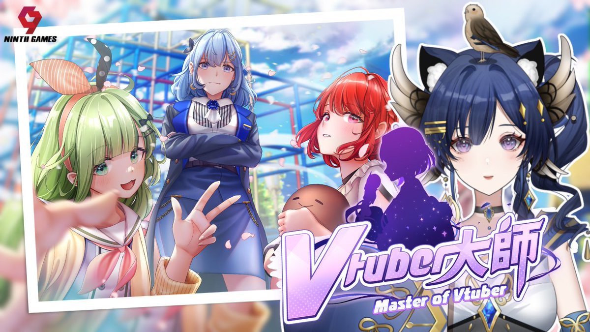 LucyFelicitas's tweet photo. 待機室在這裡!
今晚9點要來玩經營養成遊戲「Vtuber大師」!
暫停了兩個星期,想必我們的遊戲大師小藍已經得到充分的休養了吧
休息好了的話......
我們就要來開始毀滅作息囉(੭ ᐕ)੭?
(玩到3周目已經開始不擇手段的人(?)
待機室網址🪶
https://t.co/qDLJGx5EWC
#Vtuber大師 #MasterofVtuber https://t.co/xIaFcSiPYE
