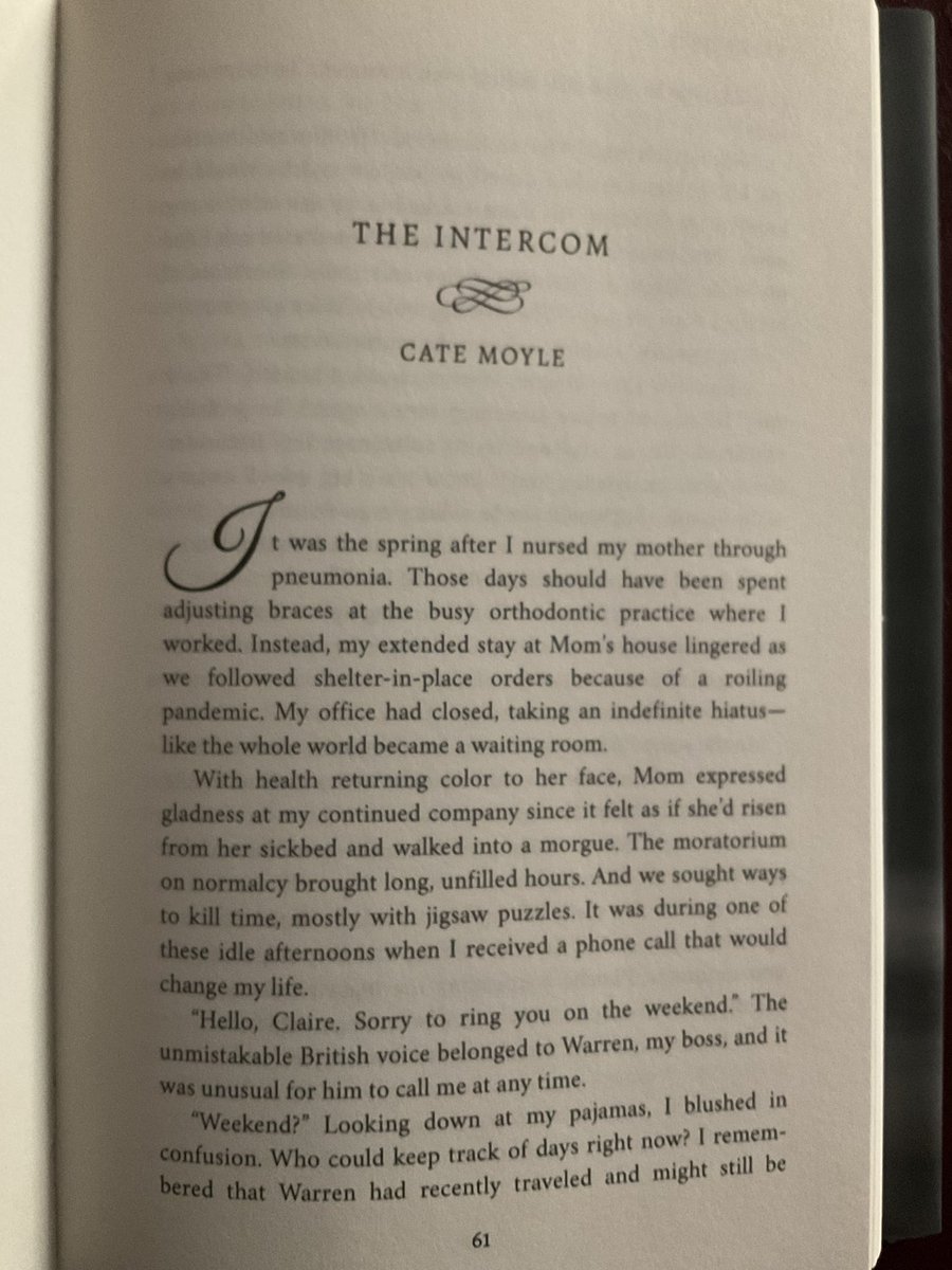 CateMoyle's tweet photo. This beautiful done (@InkdPublishing) hardcover collection of spectral stories arrived just when I’m under a strict manuscript deadline. Rats, I’ll have to wait to read! At least I know how one ghostly tale ends. #shortstory #mystery #hauntedreads https://t.co/oBA0zmjaUd
