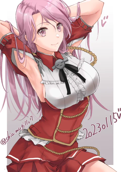 #これを見た人は赤が入ってる画像を貼れ #艦これ 