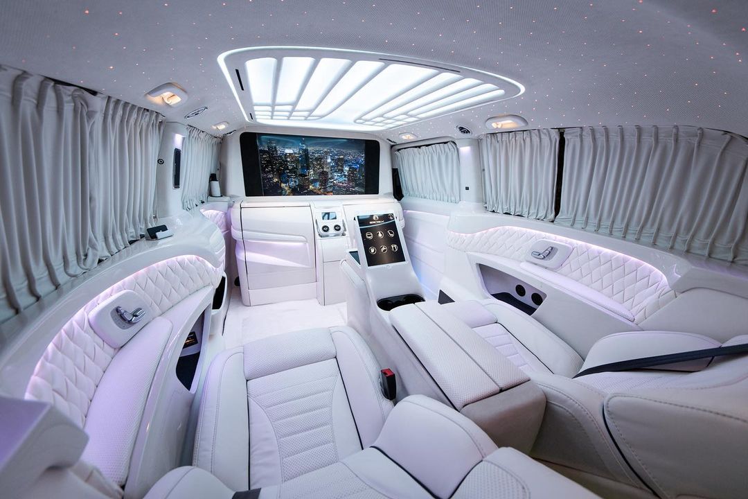 ercanmalkoc's tweet photo. Ertex Luxury Car Design Mercedes V-Class 30th Year Edition #ertex #luxury #cardesign #mercedes #vclass #vito #caravelle #luxuryvan #luxurycars #luxurymobility #vipvan #sprintervan #sprinter #customcar #customiterior #s63amg #maybach #viphelicopter #privatejet #aircraft #airways https://t.co/1WjpIVwthZ
