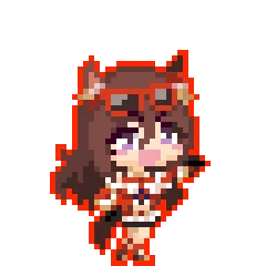 #ドット絵 #これを見た人は赤が入ってる画像を貼れ 