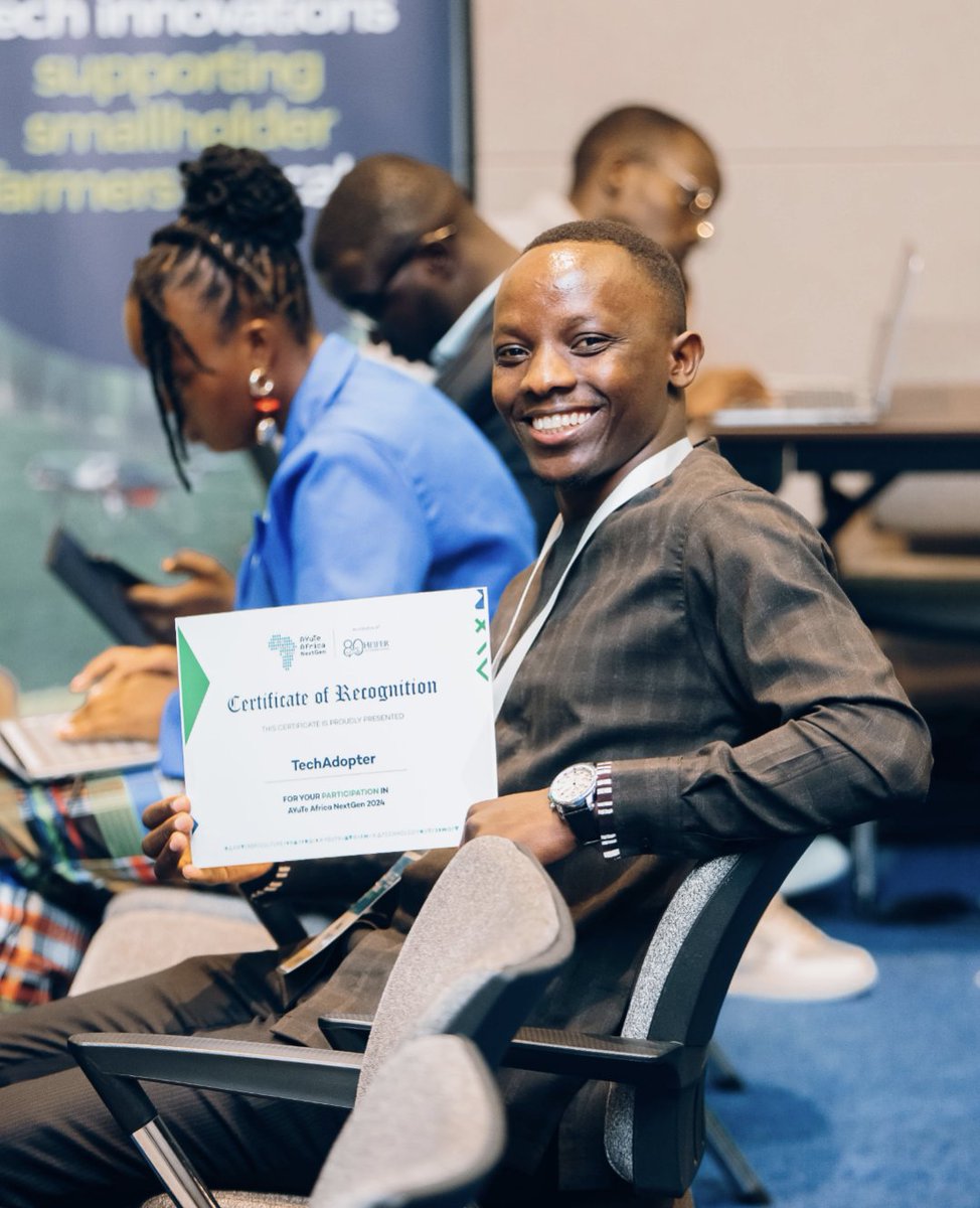 I'm very honored to be part of the #AYuTeNextGen . Thank You <a href="/Heifer/">Heifer International</a> for believing youth🙏