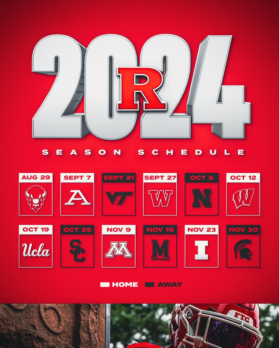 Rutgers Football 🪓 tweet media