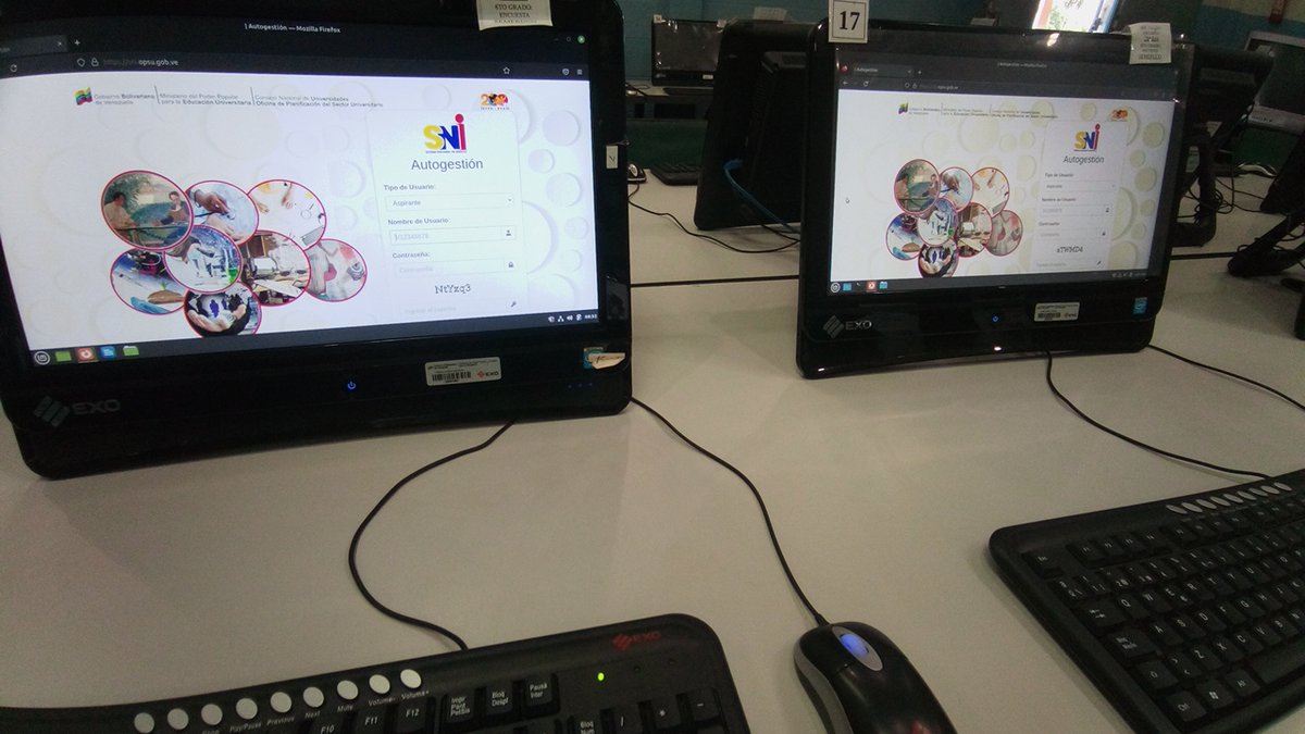 Listos para recibir a Estudiantes de  5to. Año de la U.E. "Simón Rodríguez" de Santa Cruz. Parroquia Barinitas Mcpio. Bolívar  #SomosFundabit
<a href="/NicolasMaduro/">Nicolás Maduro</a>
<a href="/_LaAvanzadora/">Yelitze Santaella</a>
<a href="/Fundabit_/">FundabitOficial</a>
@MPPEDUCACION
<a href="/JackiePSUV/">Jacqueline Faria</a>
<a href="/CDCEBarinas/">CDCE Barinas</a>