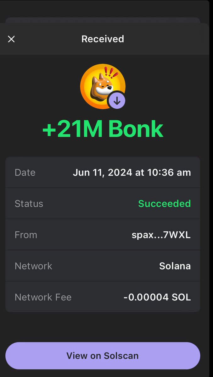 Claimed 21 million <a href="/bonk_inu/">BONK!!!</a> from the <a href="/StonedApeCrew/">Stoned Ape Crew</a> space mission #bonk ships! Don’t fade these teams!
