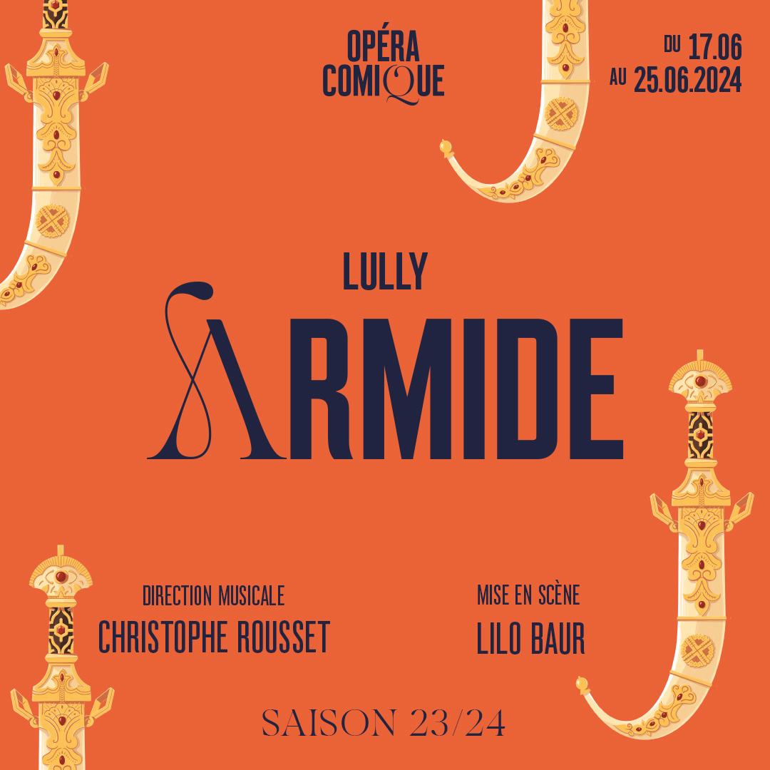 Choeur les éléments (@choeur_elements) on Twitter photo Retrouvez les éléments à l’Opéra Comique, pour Armide de Lully ! En collaboration avec Christophe Rousset à la direction, l’orchestre les Talents Lyriques, Lilo Baur à la mise en scène, et Bruno de Lavenère au décor, venez assister à une tragédie en Musique en cinq actes ! Retrouvez les éléments à l’Opéra Comique, pour Armide de Lully ! En collaboration avec Christophe Rousset à la direction, l’orchestre les Talents Lyriques, Lilo Baur à la mise en scène, et Bruno de Lavenère au décor, venez assister à une tragédie en Musique en cinq actes !