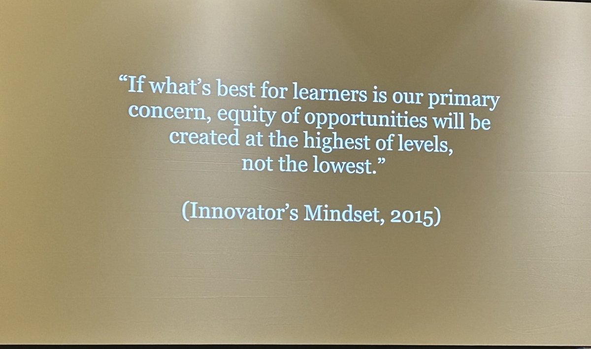yvonne_hein's tweet image. Thank you @gcouros for an amazing presentation! #txedFest