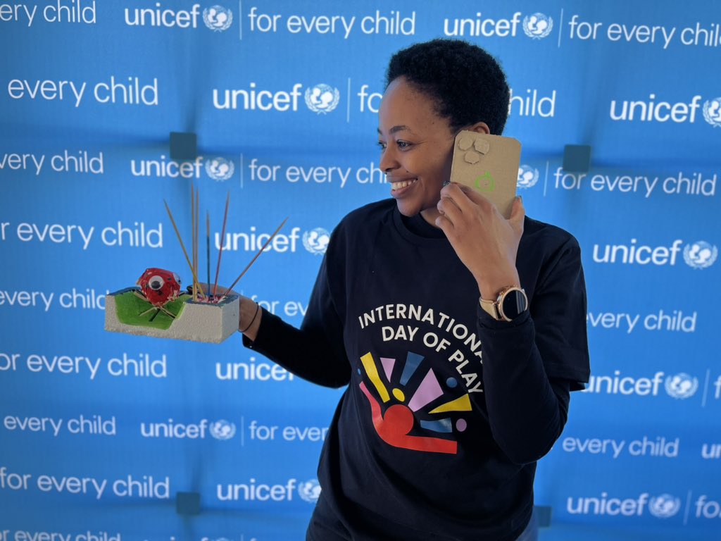 UNICEF South Africa tweet media
