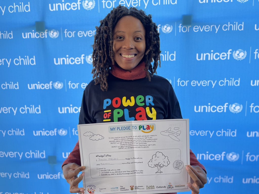UNICEF South Africa tweet media