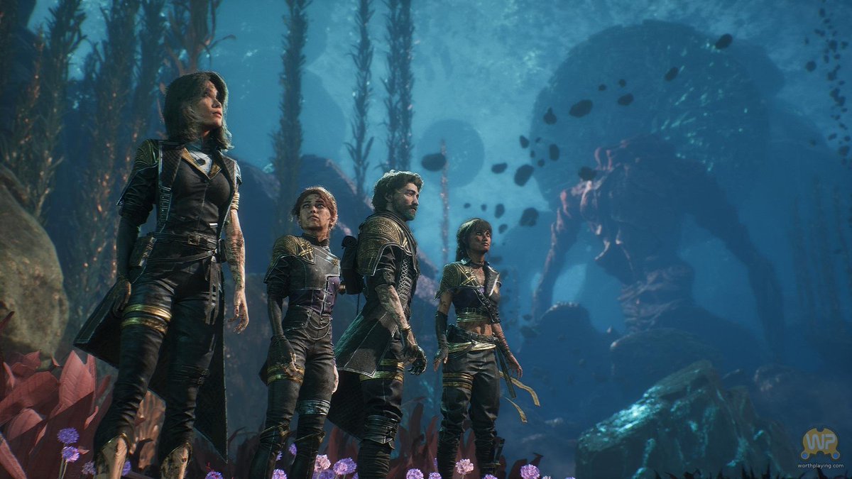 BasedVidya's tweet photo. I think this Expedition 33 game looks promising, but this character design is not it. Having your party in near-matching outfits is just boring. The cast is already all the same species. Spice their outfits up, damn. https://t.co/PvlYowtcdl