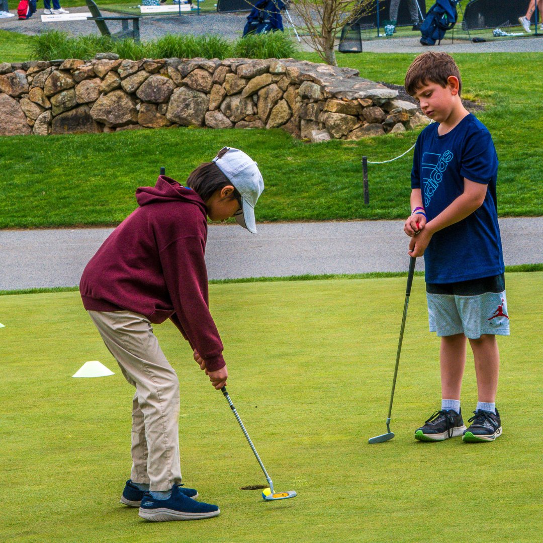 FirstTeeMass's tweet image. KOHR’s spring session was a testament to growth on and off the green! From mastering golf skills to honing valuable life lessons through First Tee, the participants were nothing short of amazing. 
#FirstTeeMass #BuildingGameChangers