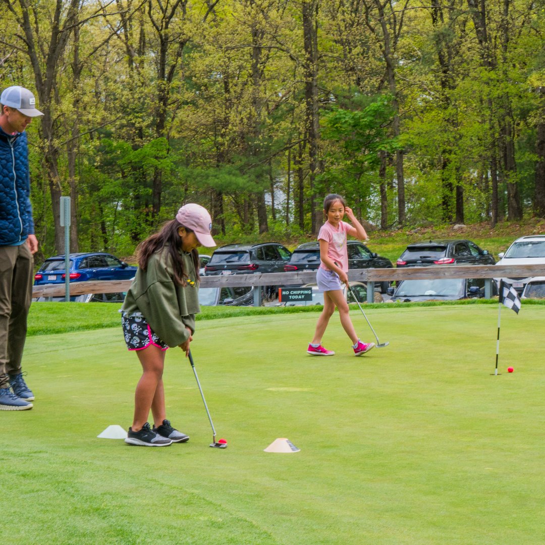 FirstTeeMass's tweet image. KOHR’s spring session was a testament to growth on and off the green! From mastering golf skills to honing valuable life lessons through First Tee, the participants were nothing short of amazing. 
#FirstTeeMass #BuildingGameChangers