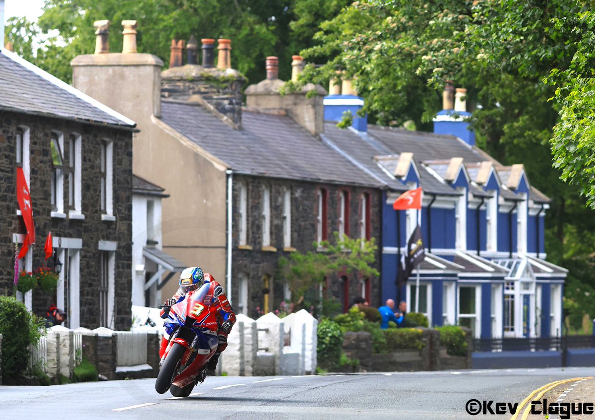 Dean Harrison, TT practice 2024